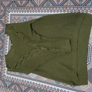 Green Sweater
